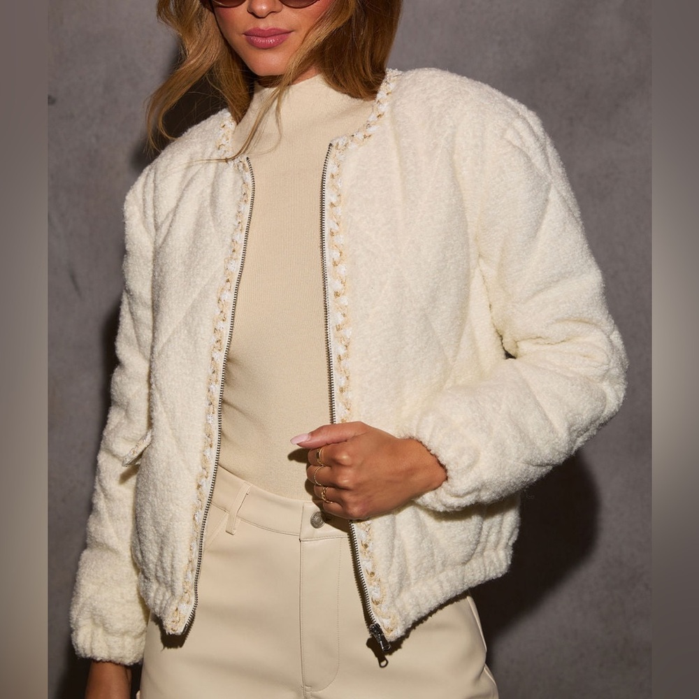 Vici Cream Jacket - image 1